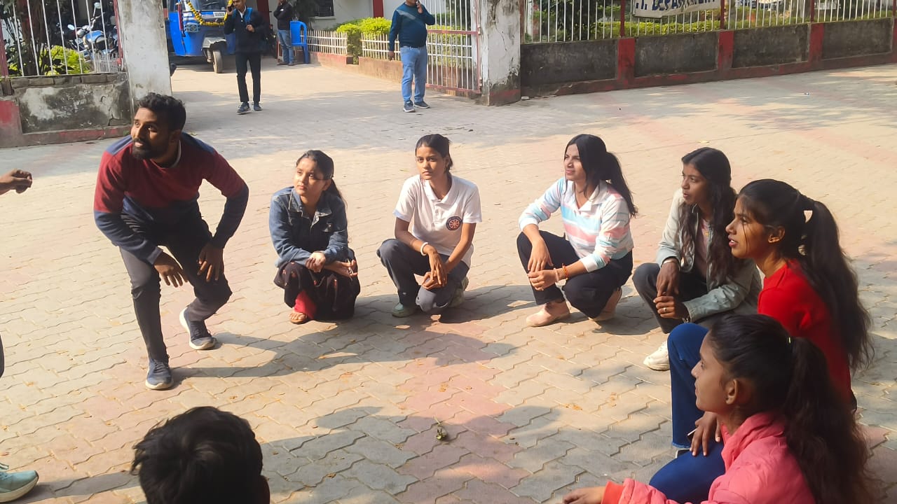 World Aids Day at GCG, Gaya - 2024